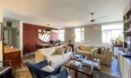 Apartamento com 3 quartos à venda na rua pio correia, jardim botânico, rio de janeiro, 125 m2 por r$ 1.150.000