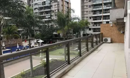 Apartamento com 3 quartos à venda na rua silvia pozzano, recreio dos bandeirantes, rio de janeiro, 162 m2 por r$ 900.000