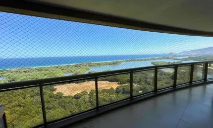 Apartamento com 3 quartos à venda na avenida prefeito dulcídio cardoso, barra da tijuca, rio de janeiro, 268 m2 por r$ 4.300.000