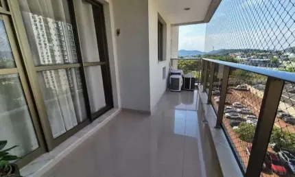 Apartamento com 3 quartos à venda na estrada coronel pedro corrêa, jacarepaguá, rio de janeiro, 79 m2 por r$ 750.000