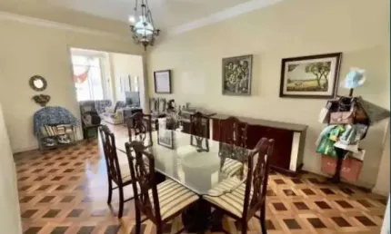 Apartamento com 3 quartos à venda na rua constante ramos, copacabana, rio de janeiro, 135 m2 por r$ 1.048.000