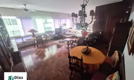 Apartamento com 4 quartos à venda na rua carlos gois, leblon, rio de janeiro, 118 m2 por r$ 3.399.000