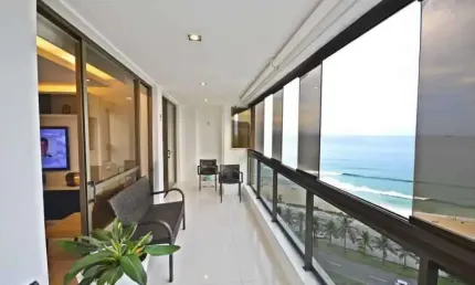 Apartamento com 4 quartos à venda na avenida lúcio costa, barra da tijuca, rio de janeiro, 143 m2 por r$ 3.200.000