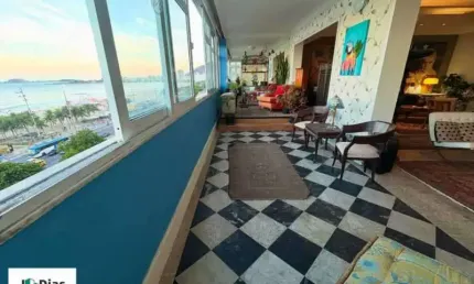 Apartamento com 4 quartos à venda na avenida atlântica, copacabana, rio de janeiro, 360 m2 por r$ 3.790.000