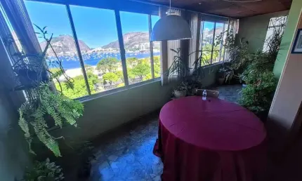 Apartamento com 5 quartos à venda na praia botafogo, botafogo, rio de janeiro, 340 m2 por r$ 2.980.000