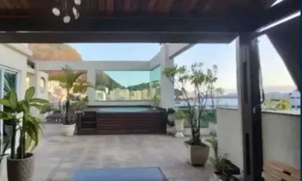 Cobertura com 2 quartos à venda na rua do humaitá, jardim botânico, rio de janeiro, 172 m2 por r$ 2.100.000