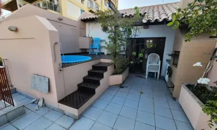 Cobertura com 3 quartos à venda na rua desembargador burle, humaitá, rio de janeiro, 210 m2 por r$ 1.980.000