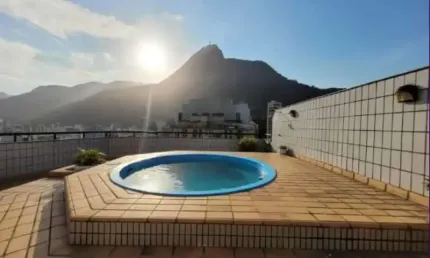 Cobertura com 4 quartos à venda na rua bogari, lagoa, rio de janeiro, 510 m2 por r$ 5.400.000