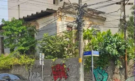Terreno à venda na rua senador furtado, tijuca, rio de janeiro, 350 m2 por r$ 780.000