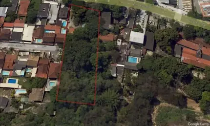 Terreno à venda na estrada do rio grande, taquara, rio de janeiro por r$ 4.200.000