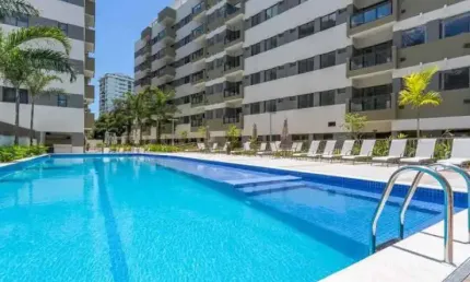 Apartamento com 2 quartos à venda na avenida geremário dantas, pechincha, rio de janeiro, 60 m2 por r$ 385.000