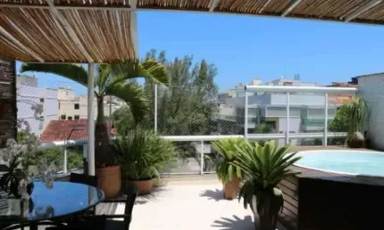 Cobertura com 3 quartos à venda na avenida genaro de carvalho, recreio dos bandeirantes, rio de janeiro, 310 m2 por r$ 1.450.000