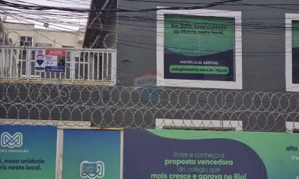 Alugel de prédio comercial com 543 m2 em polo gastronômico da tijuca