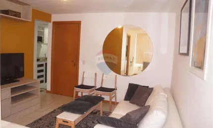 Apartamento mobiliado e reformado à venda com 34 m2 , 1 quarto e 1 banheiro para investimento no centro do rio de janeiro