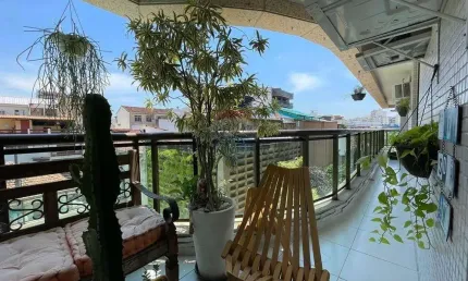 Apartamento reformado de 109 m² com 4 quartos, suíte e 2 vagas à venda na tijuca, rio de janeiro