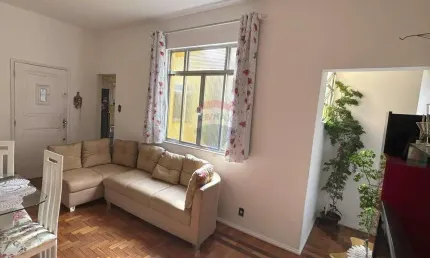 Apartamento andar inteiro no rio comprido – 93 m², arejado e com 2 quartos