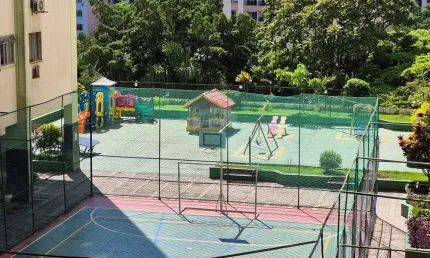 Apartamento 2 quartos, suíte, 1 vaga coberta no rio comprido