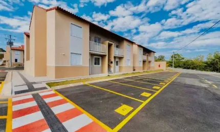 Oportunidade apartamento no condomínio villa sicília vittoria por apenas r$ 240.000,00