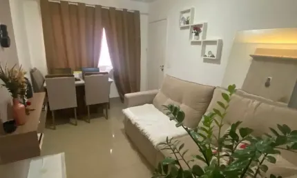 Lindo apartamento à venda no jardim colibris por r$195.000,00 indaiatuba s/p