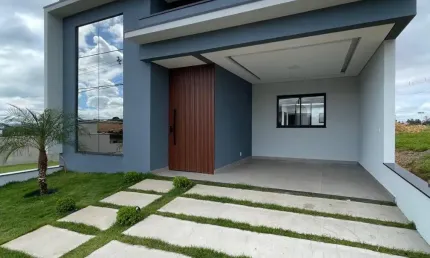 Linda casa à venda no condomínio park gran reserve r$1.066.000,00 - indaiatuba - sp -