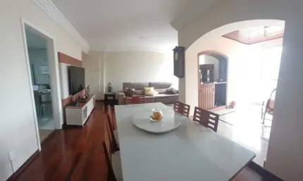 Imóvel para venda com 130 m², 3 quartos e lazer completo em santa lúcia - vitória - es