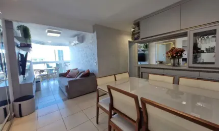Apartamento  com 2 quartos, reformado e mobiliado, em jardim camburi - vitória - es