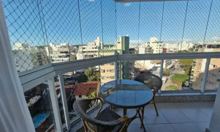 Apartamento  com 2 quartos, reformado e mobiliado, em jardim camburi - vitória - es