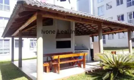 Apartamento térreo. 02 dormitórios- ensolarado- lugar excelente= zona sul da cidade