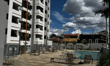 Apartamento com 87 m², com 2 suítes - em atibaia  - área de laser completa