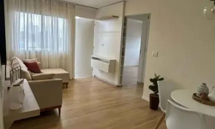 Apartamento no jabaquara, com 2 quartos, 2 banheiros, sacada e 1 vaga.