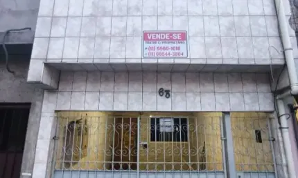 Casa com 3 quartos à venda na Rua Itália, Taboão, Diadema
