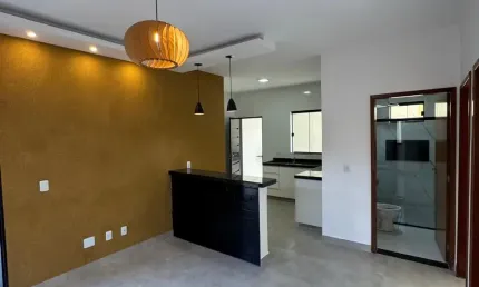 Vendo lindo apartamento em águas lindas go 2 quartos com varanda