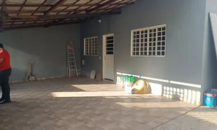 Vendo casa de 3 quartos em águas lindas go,setor 5. imóvel usado