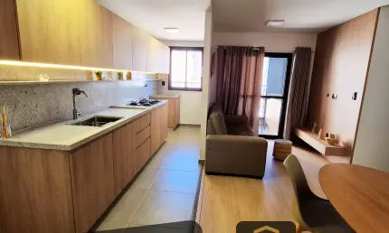 Aluguel edifício ílios – ap 2 quartos 1 suite mobiliado novo | zona 08 – maringá/pr
