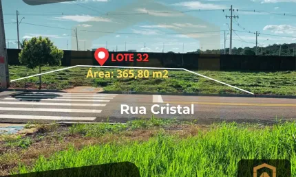 Lote 365,80 m2 à venda em cianorte no condomínio fechado cinturão verde