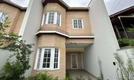 Sobrado com 3 dormitórios à venda, 138 m² - água verde - blumenau/sc