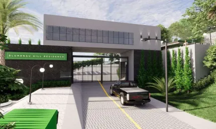 Terreno à venda, 335.82 m² por - r$ 356.808,75 - fortaleza - blumenau/sc