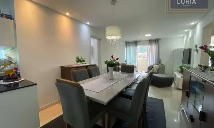 Cobertura com 3 dormitórios à venda, 140 m²- fortaleza - blumenau/sc