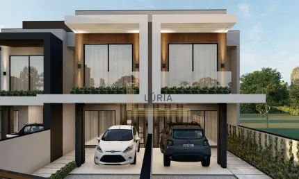 Sobrado com 2 dormitórios à venda, 106 m² por r$ 595.000,00 - bela vista - gaspar/sc