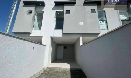 Sobrado com 2 dormitórios à venda, 75 m² por r$ 398.000,00 - figueira - gaspar/sc