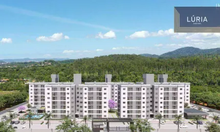 Apartamento com 2 dormitórios à venda, 56 m²- são cristóvão - barra velha/sc