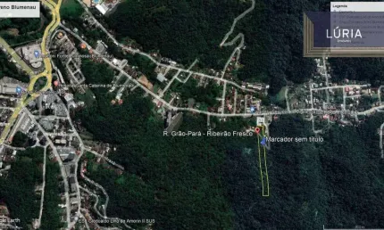 Terreno à venda, 8375 m² por r$ 480.000,00 - ribeirão fresco - blumenau/sc