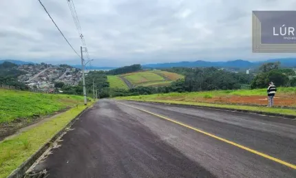 Terreno à venda, 390 m² - itoupavazinha - blumenau/sc