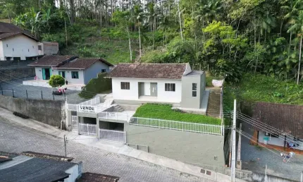 Casa com 3 dormitórios à venda, 150.12 m² por - r$ 488.306,21 - fortaleza - blumenau/sc