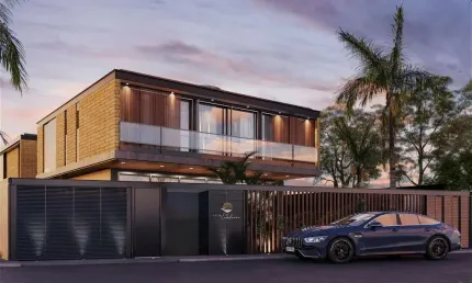 Casa com 4 dormitórios à venda sendo 4 suítes, 344.29 m² por - r$ 11.450.000,00 - praia do estaleiro - bal. camboriú/sc