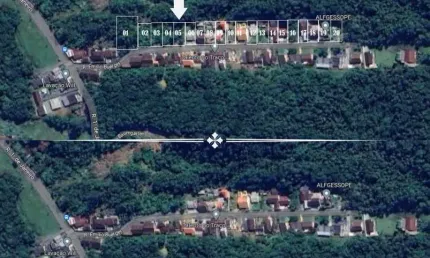 Terreno em condomínio fechado à venda na Rua Emílio Buerger, Fortaleza, Blumenau