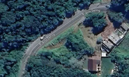Terreno em condomínio fechado à venda na Rua Arno Delling, Itoupava Central, Blumenau