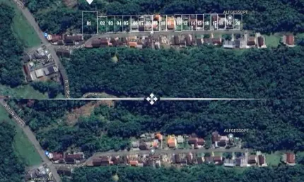 Terreno em condomínio fechado à venda na Rua Emílio Buerger, Fortaleza, Blumenau