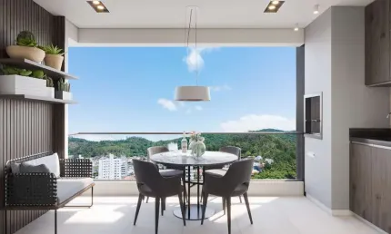 Apartamento com 3 dormitórios à venda sendo 1 suíte, 96 m² por - r$ 1.287.843,61 - fazenda - itajaí/sc