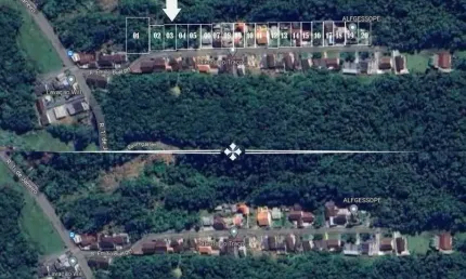 Terreno em condomínio fechado à venda na Rua Emílio Buerger, Fortaleza, Blumenau
